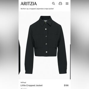 Wilfred little cropped jacket